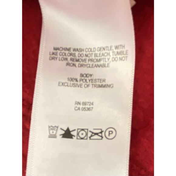 Columbia Fleece Full Zip Jacket Mens L - Picture 7 of 7